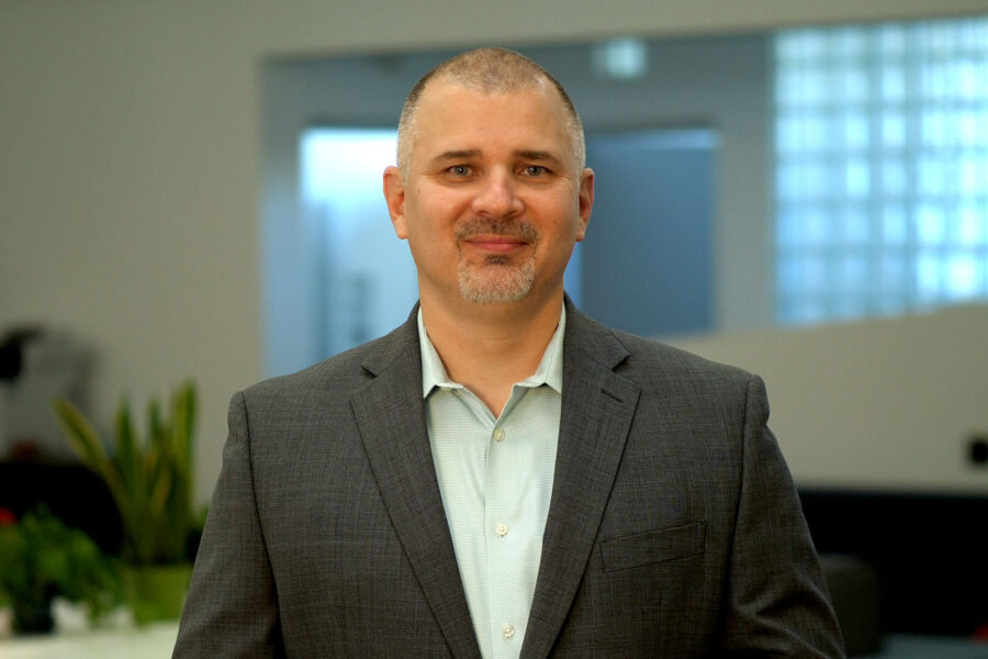 David Gaspar, CEO of The Bail Project