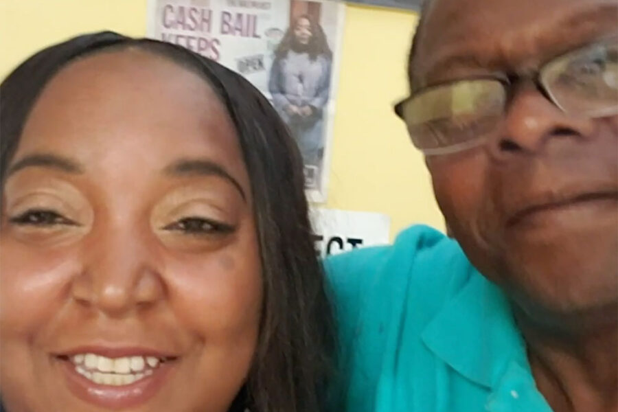The Bail Project's first client in Louisville