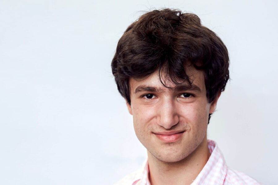 A smiling teenager, Bail Project Freedom Funder, Ali