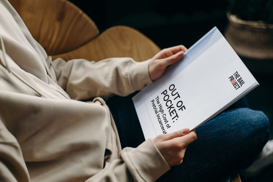 This report discusses the cost of pretrial incarceration