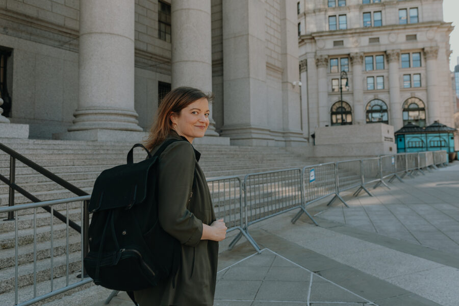 Miriam Popper on Supervised Release in New York City