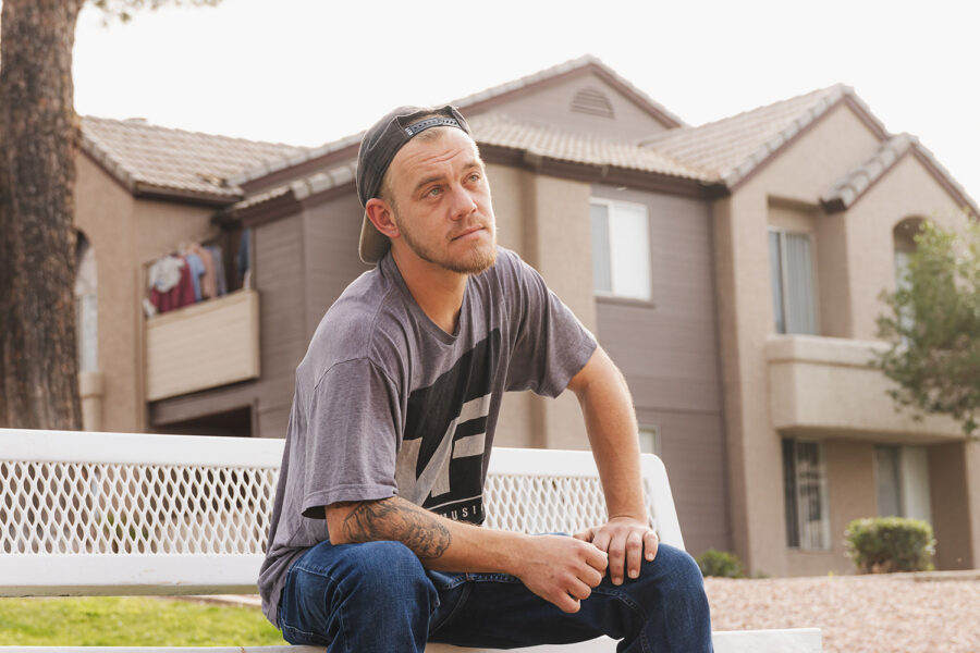 Samuel contemplating the death of his loved one