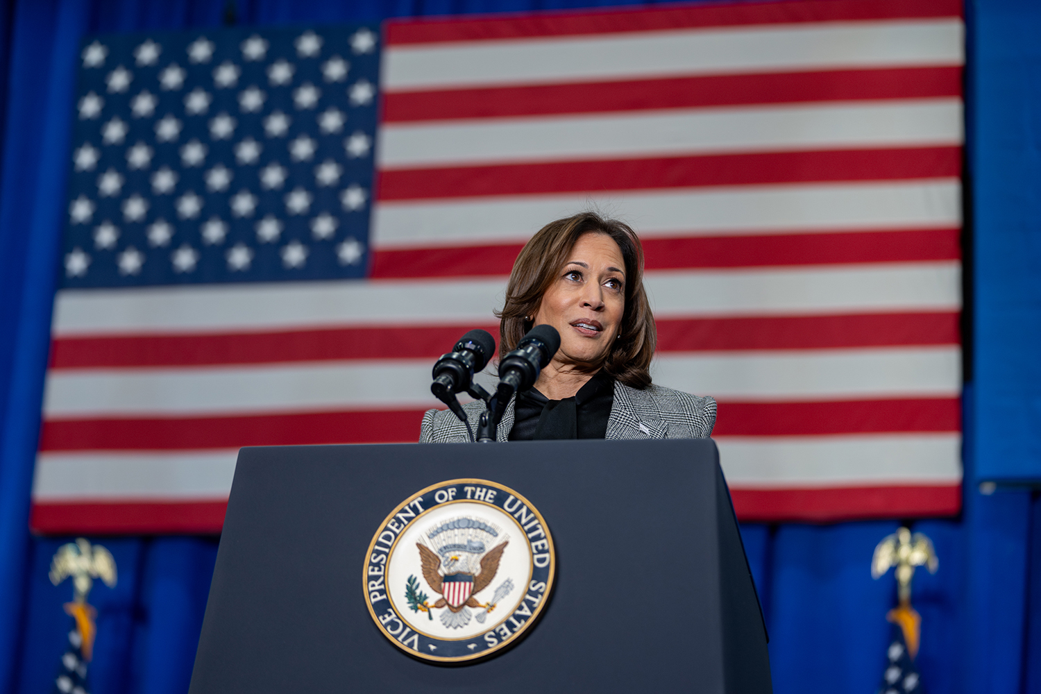 Did Kamala Harris donate to a bail fund?