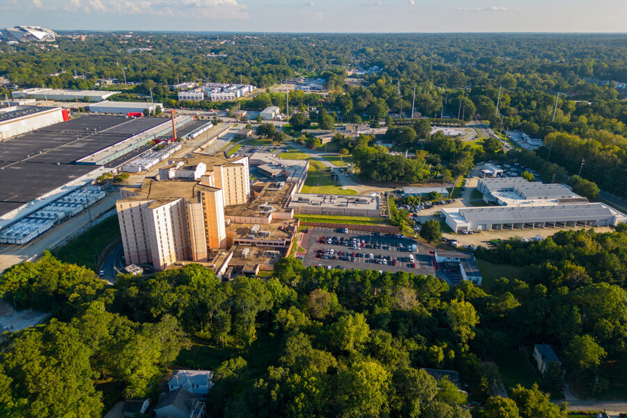 Atlanta's Fulton County Jail