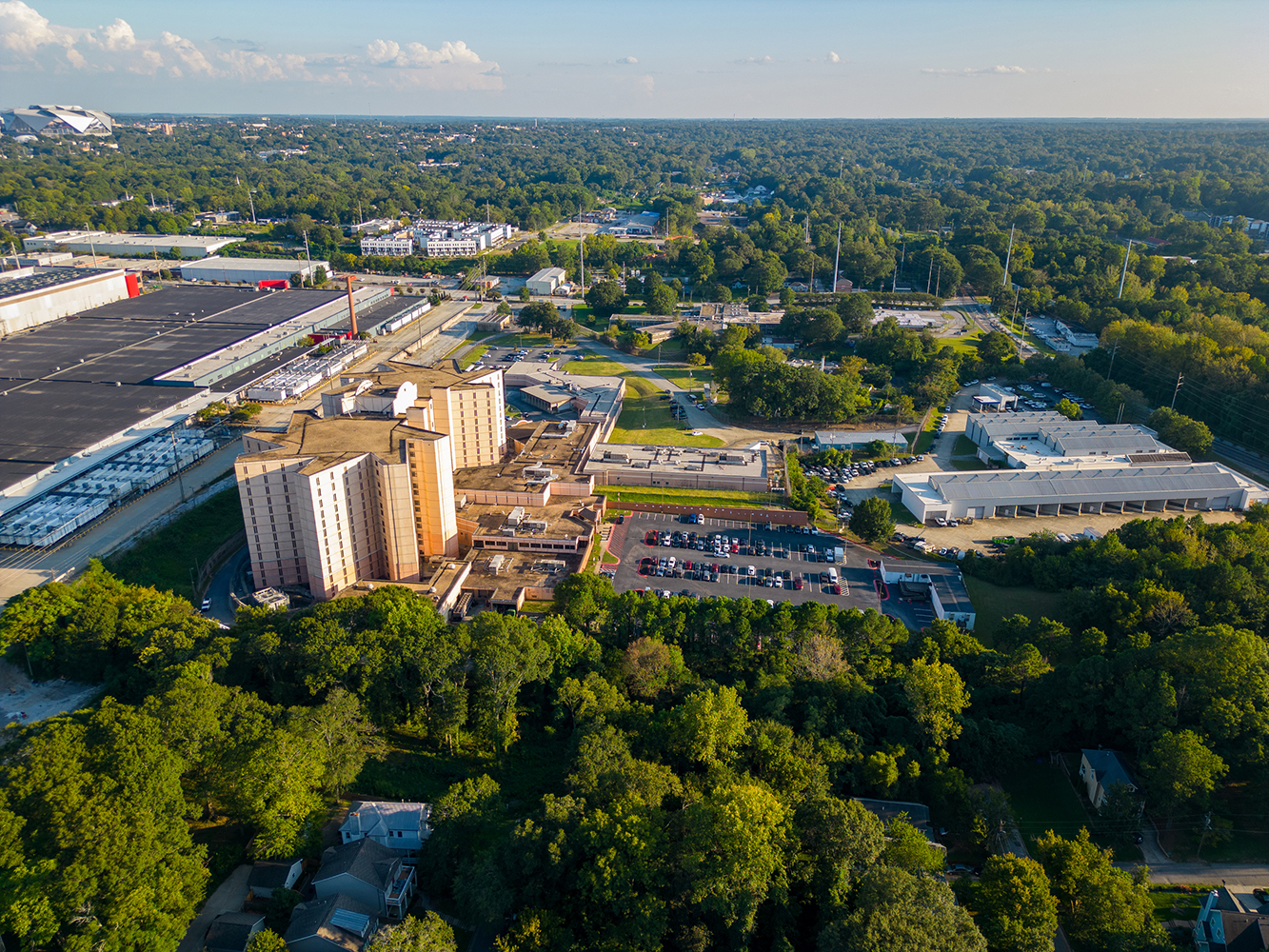 Atlanta's Fulton County Jail