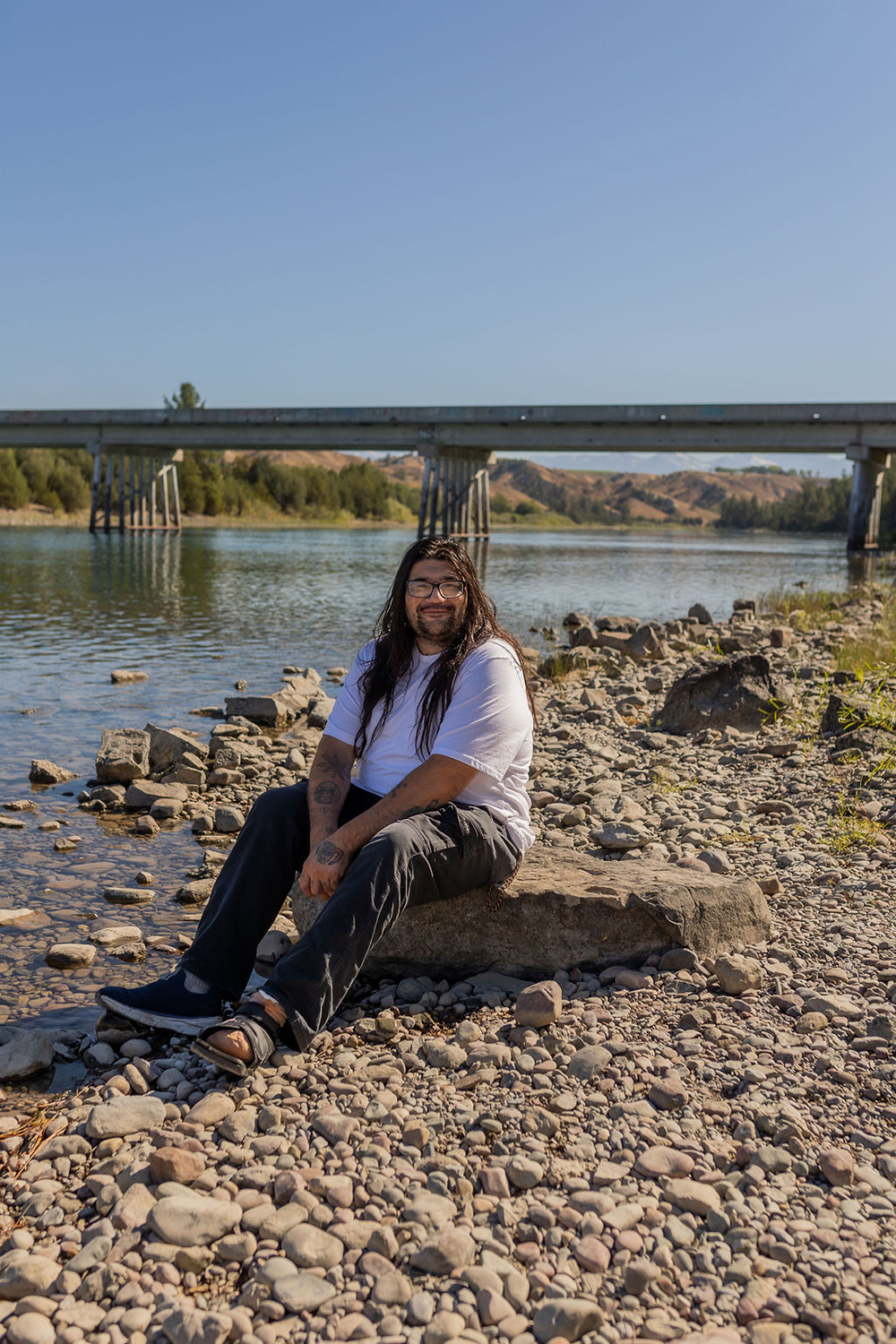 Amos at the Flathead Indian Reservation