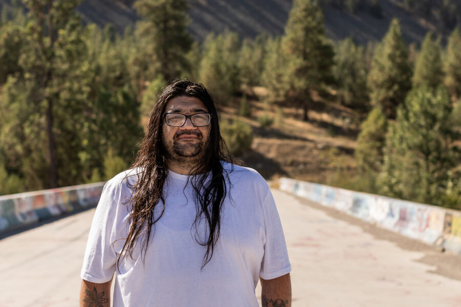 Amos on the Flathead Indian Reservation