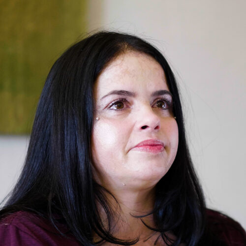 Jane struggled with addiction and grief