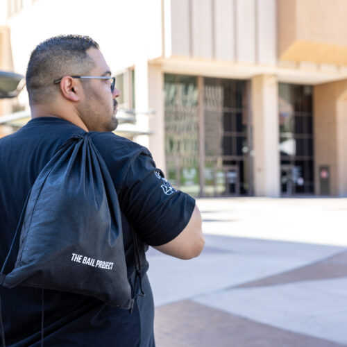 Michael works within the pretrial system