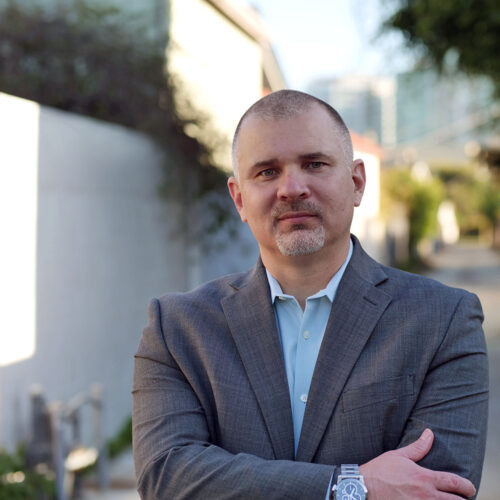 David Gaspar discussed bail reform and public safety