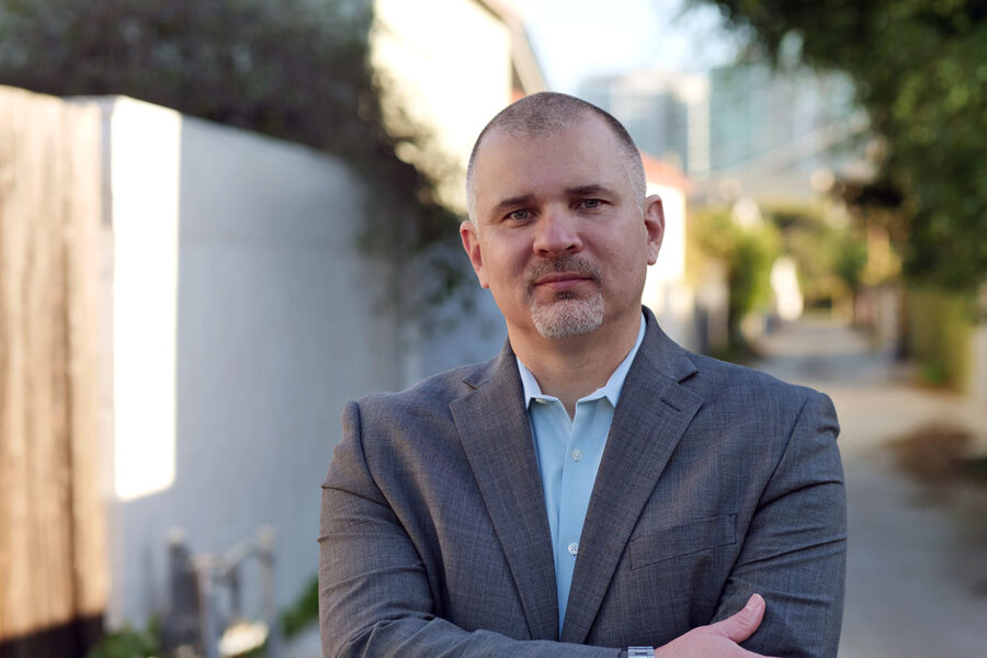 David Gaspar discussed bail reform and public safety