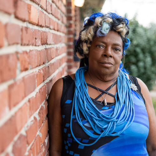 Shelly got stuck in the misdemeanor system.