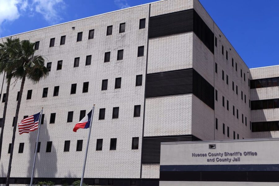 The Nueces County Jail in Texas