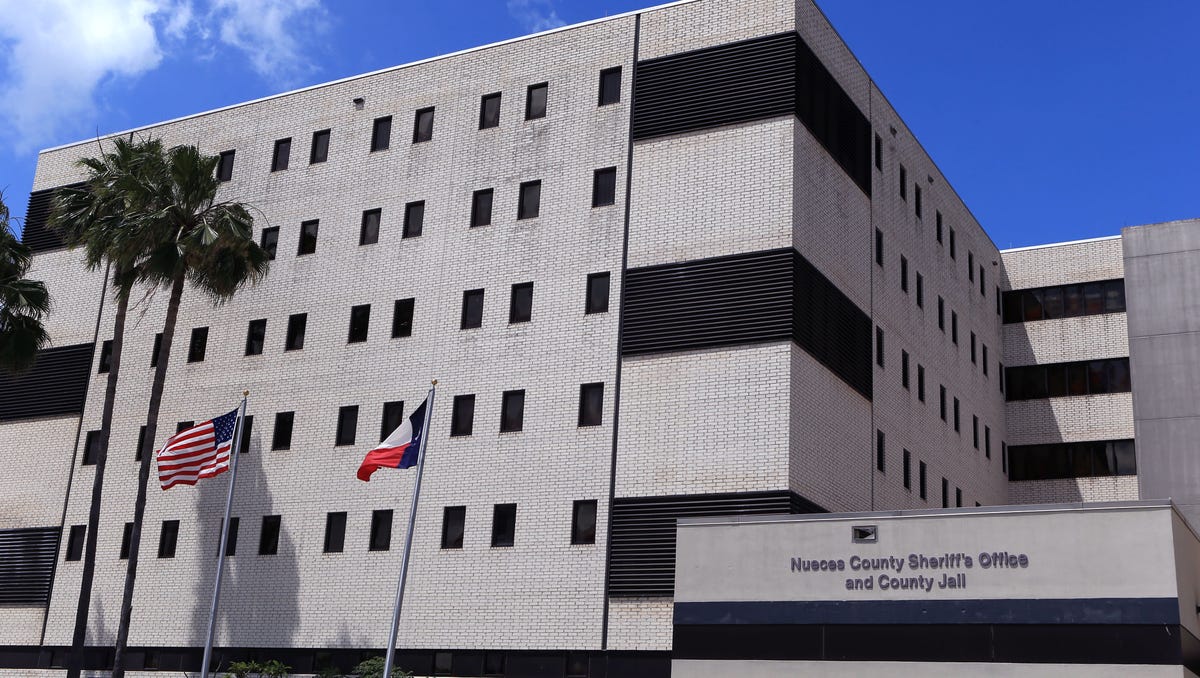 The Nueces County Jail in Texas