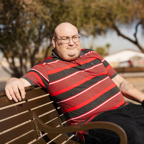 David was a client of The Bail Project