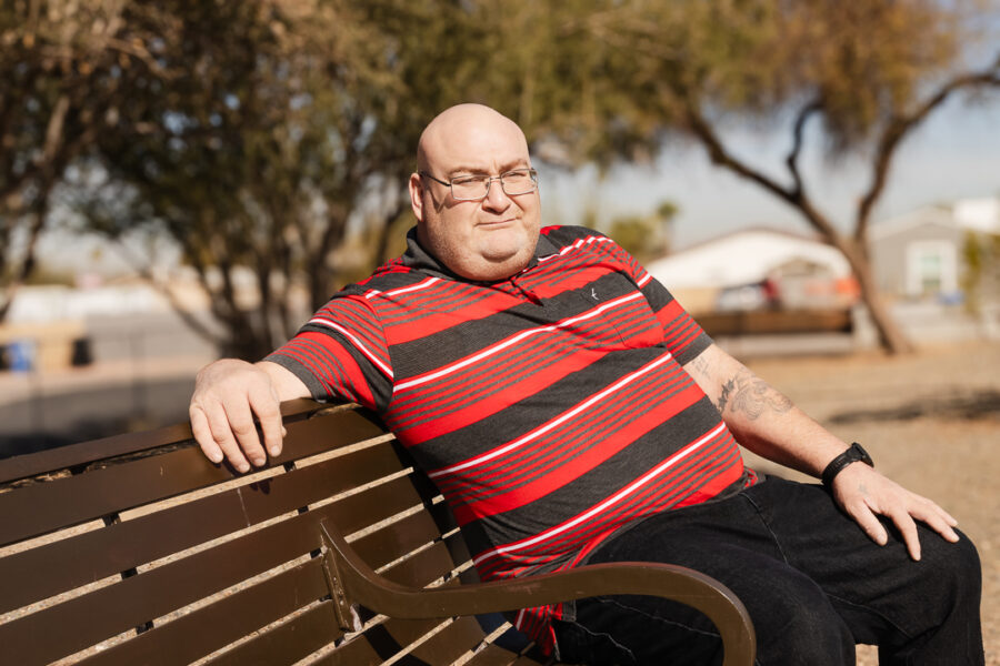 David was a client of The Bail Project