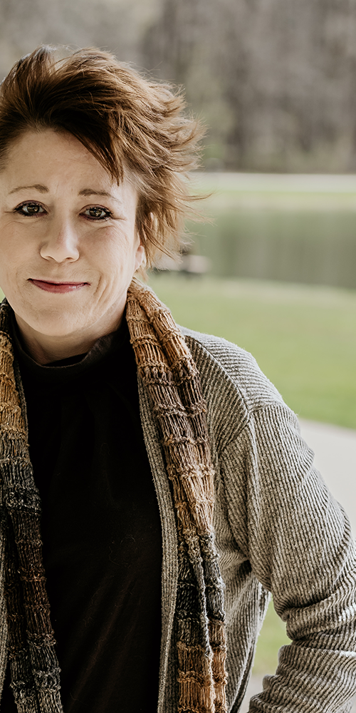 Angela is a survivor of domestic violence and a client of The Bail Project.