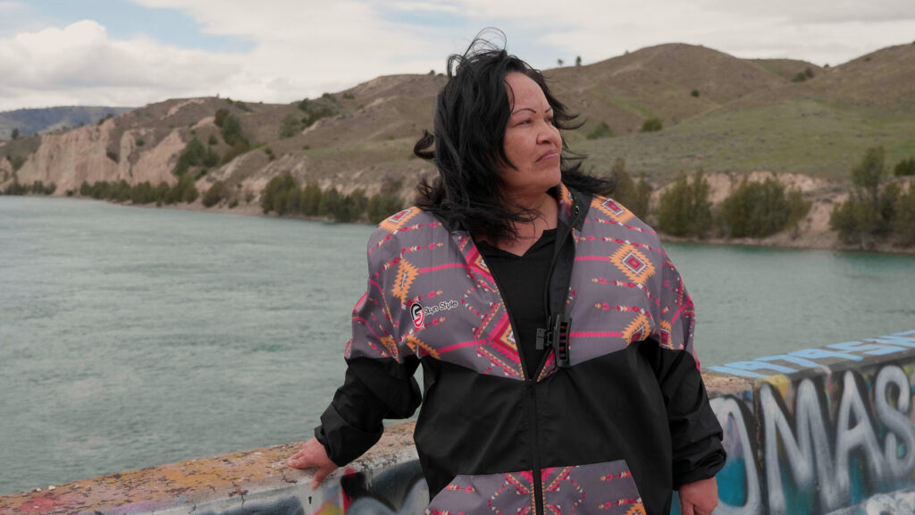 LaVonda on the Flathead Reservation in Montana.