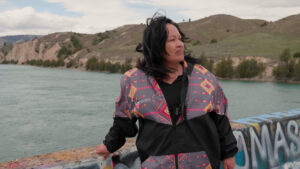 LaVonda on the Flathead Reservation in Montana.