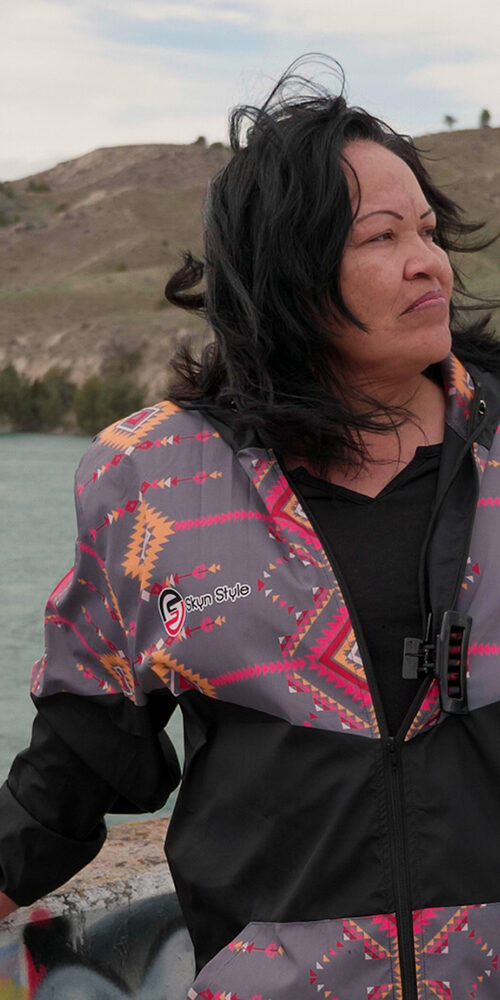 LaVonda on the Flathead Reservation in Montana.