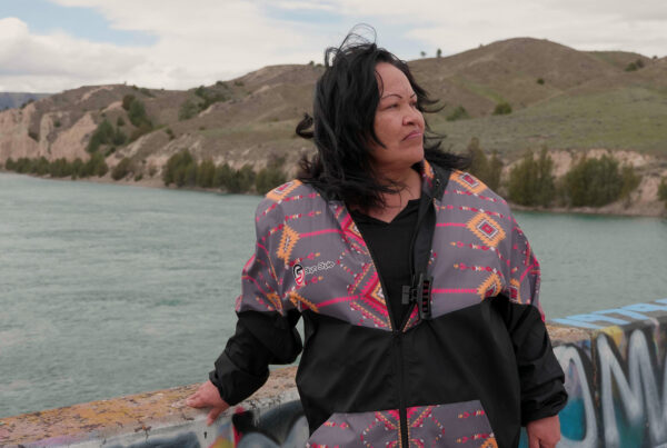 LaVonda on the Flathead Reservation in Montana.