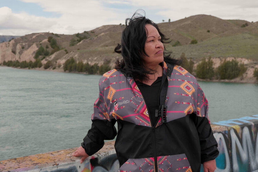 LaVonda on the Flathead Reservation in Montana.
