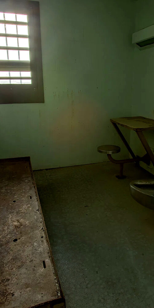 A solitary cell at Rikers