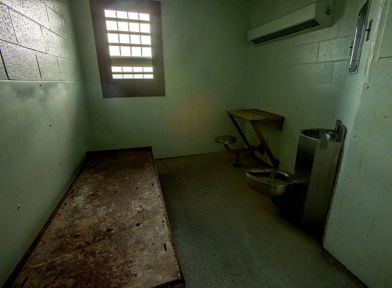 A solitary cell at Rikers