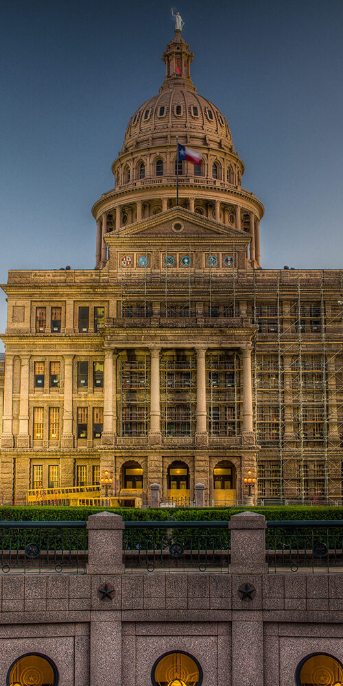 Texas Statehouse and SJR 5