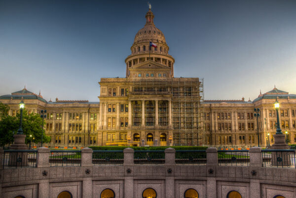 Texas Statehouse and SJR 5