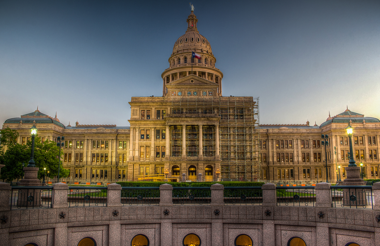 Texas Statehouse and SJR 5