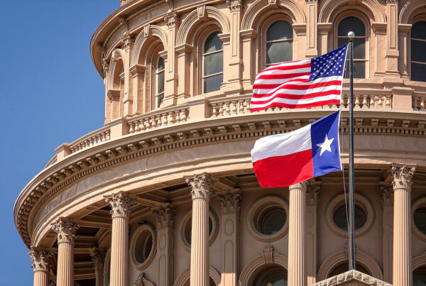The Bail Project makes a statement about Texas bail reform.