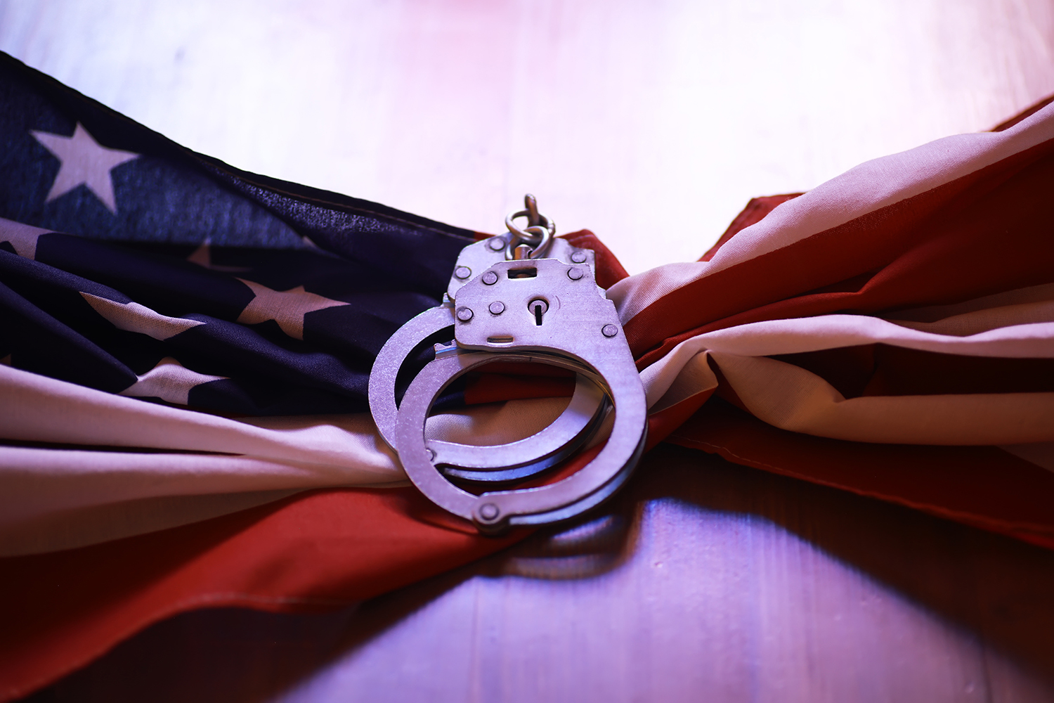 The Texas governor pushes regressive bail reform