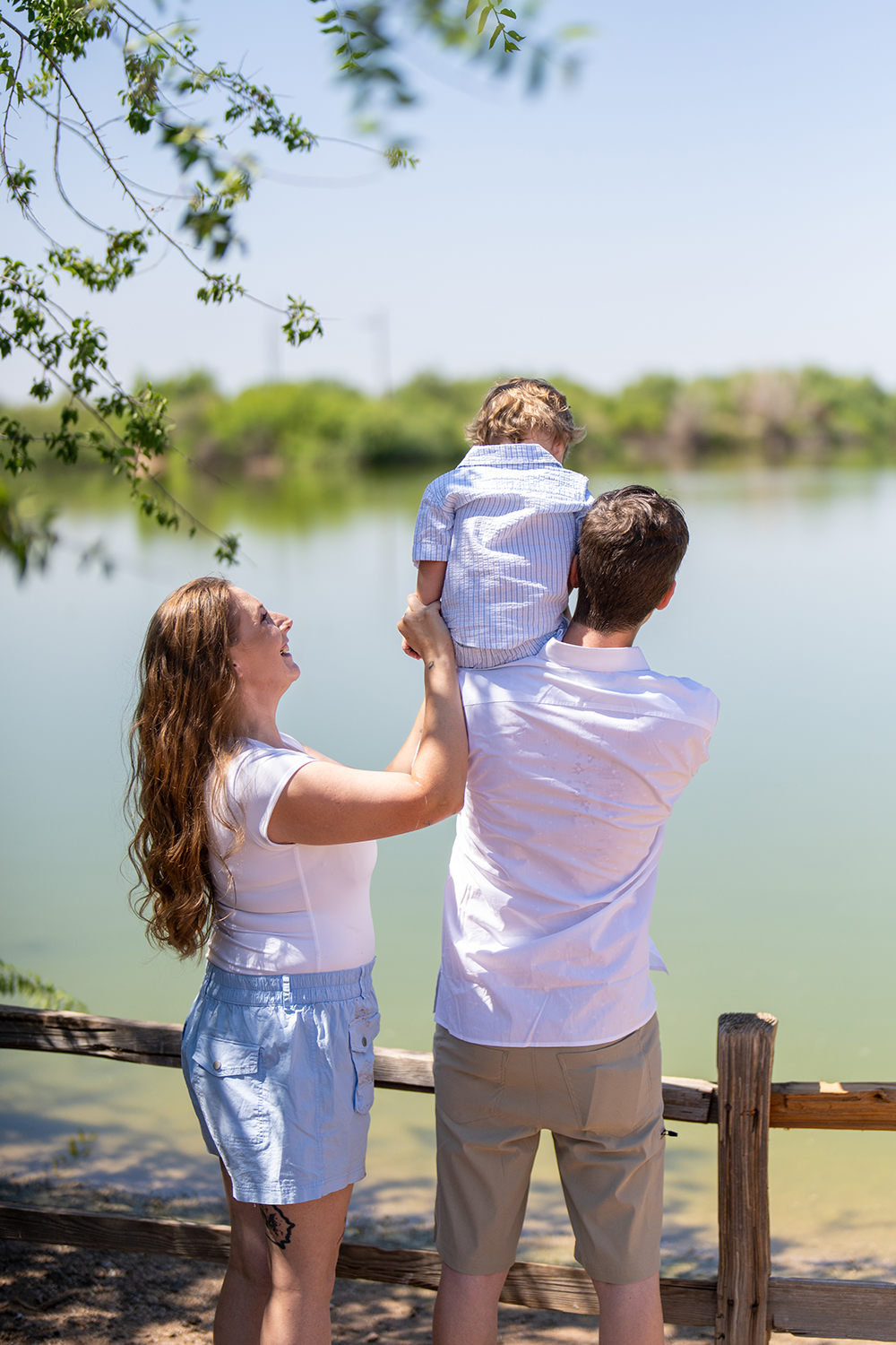 Caleigh and her family