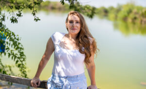 After drug use, Caleigh got sober and put her life back together with the help of The Bail Project