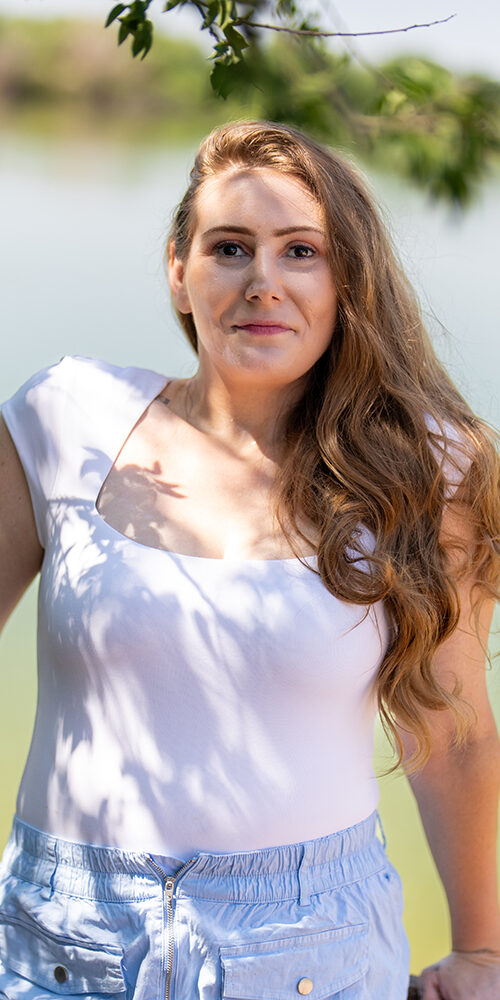 After drug use, Caleigh got sober and put her life back together with the help of The Bail Project