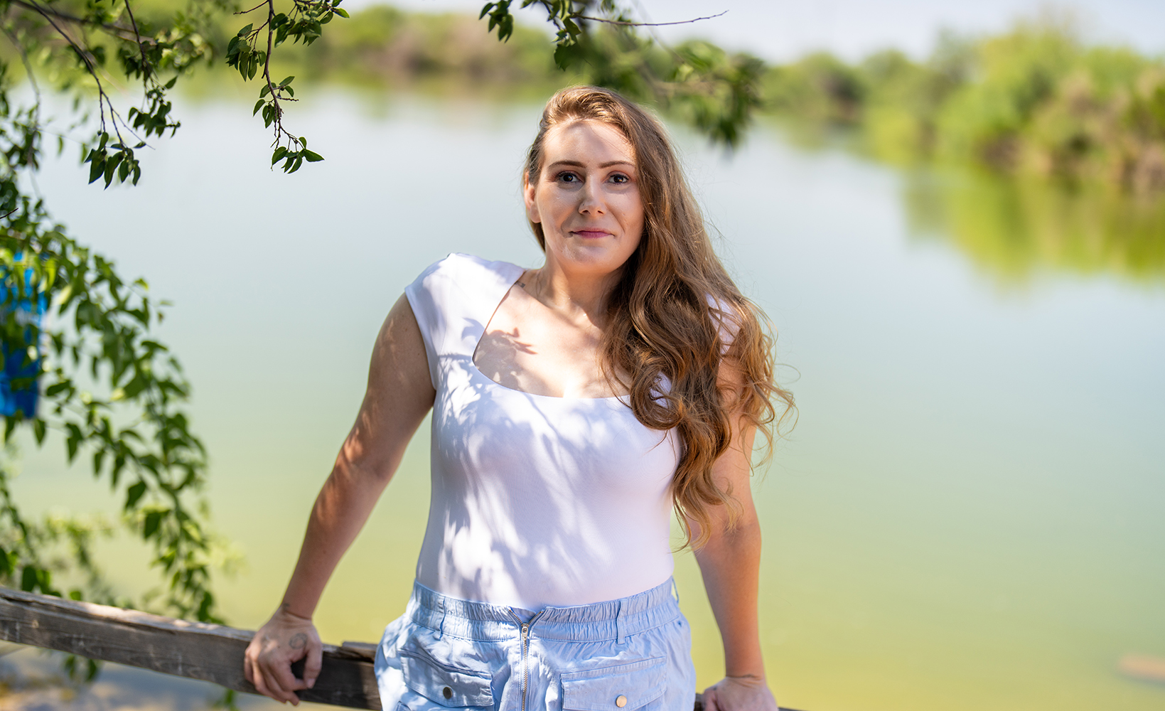 After drug use, Caleigh got sober and put her life back together with the help of The Bail Project