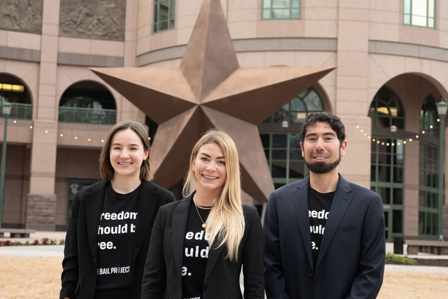 The Bail Project and the Texas Legislature