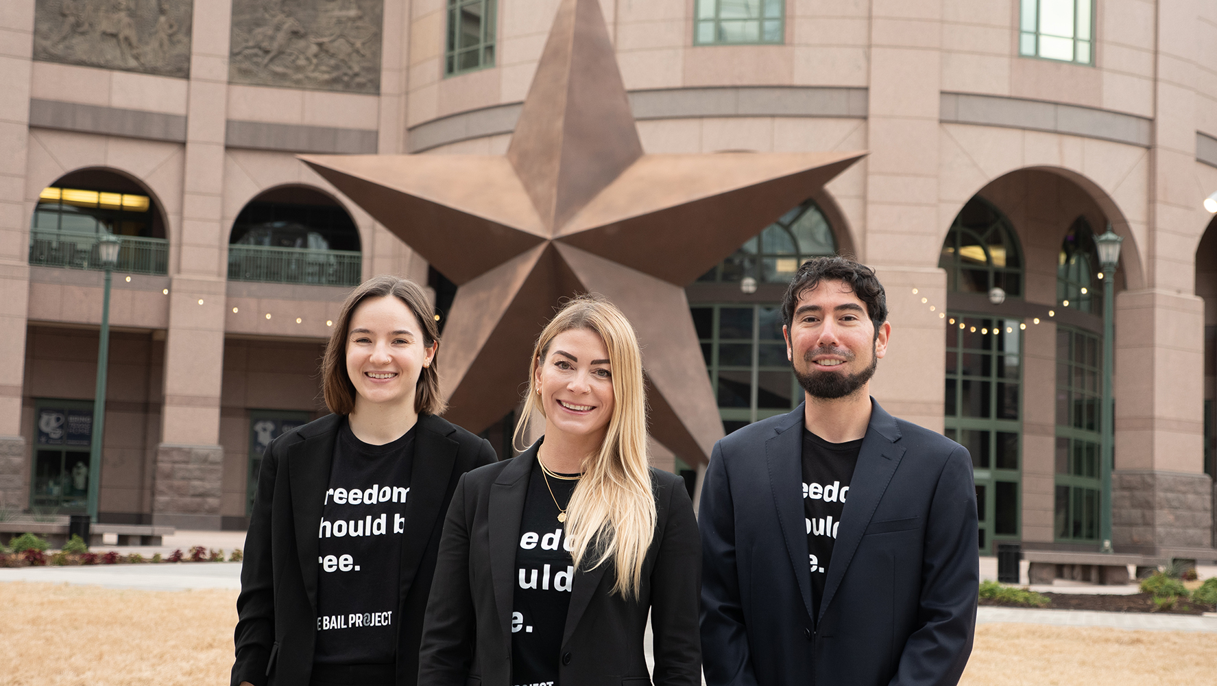 The Bail Project and the Texas Legislature