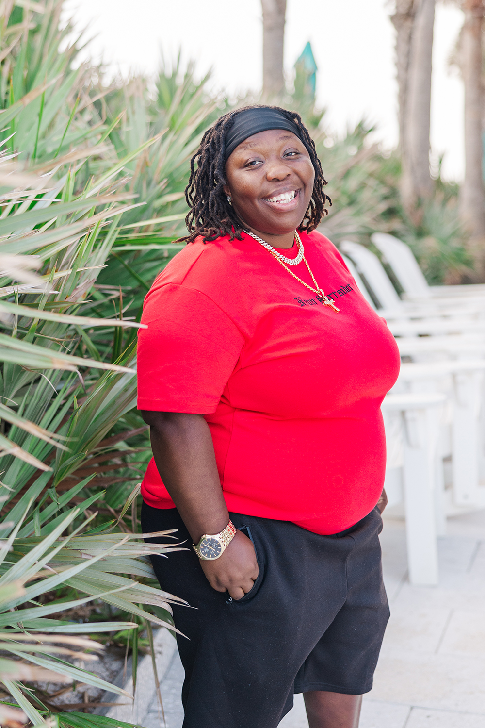 In Pensacola, Latrenda received The Bail Project's help