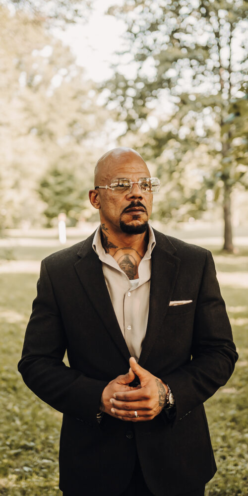 Robert, National Director of Operations for The Bail Project