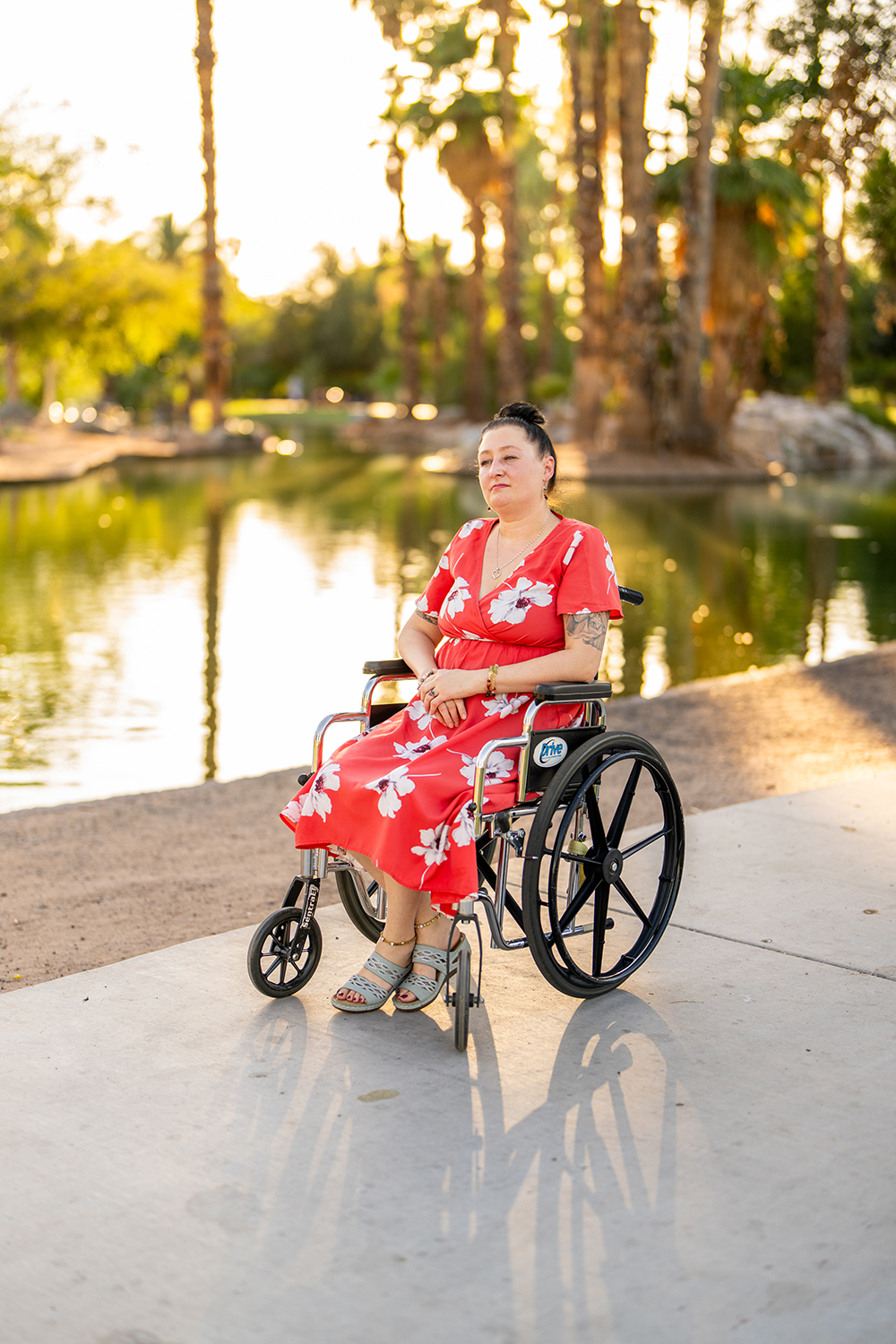 Amanda was jailed with disabilities simply because she couldn't afford to pay bail.
