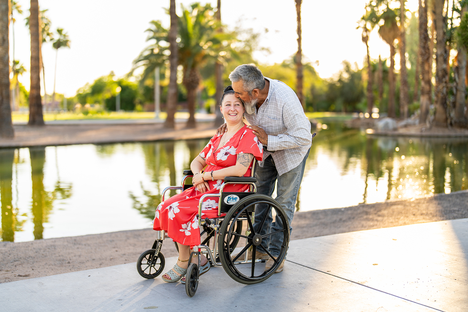 Amanda, jailed with disabilities, and her husband