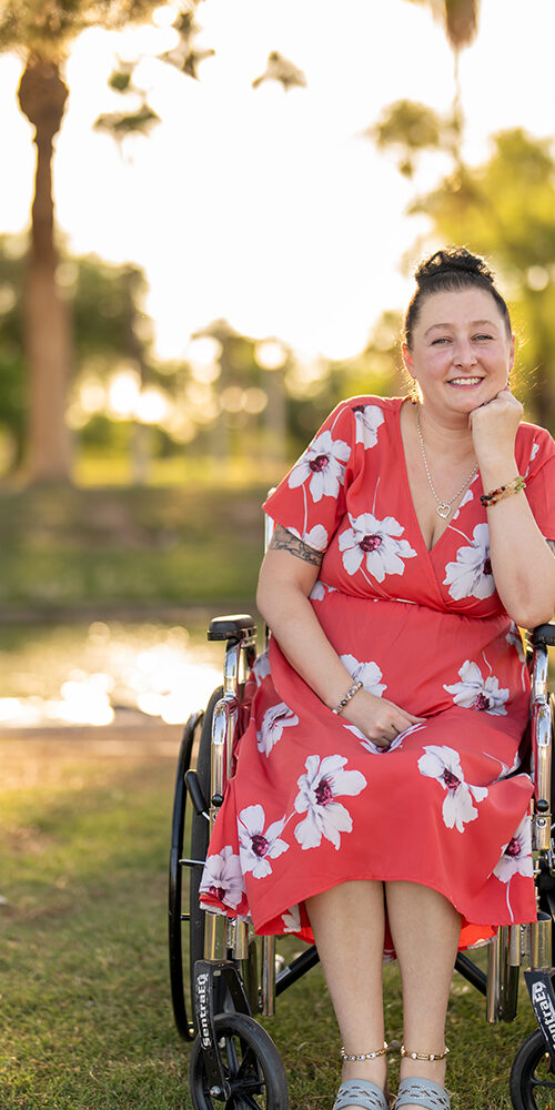 Amanda was jailed with disabilities in Estrella Jail in Arizona