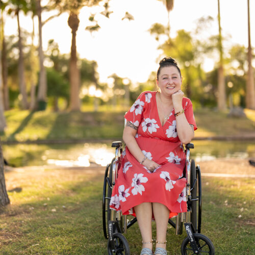Amanda was jailed with disabilities in Estrella Jail in Arizona
