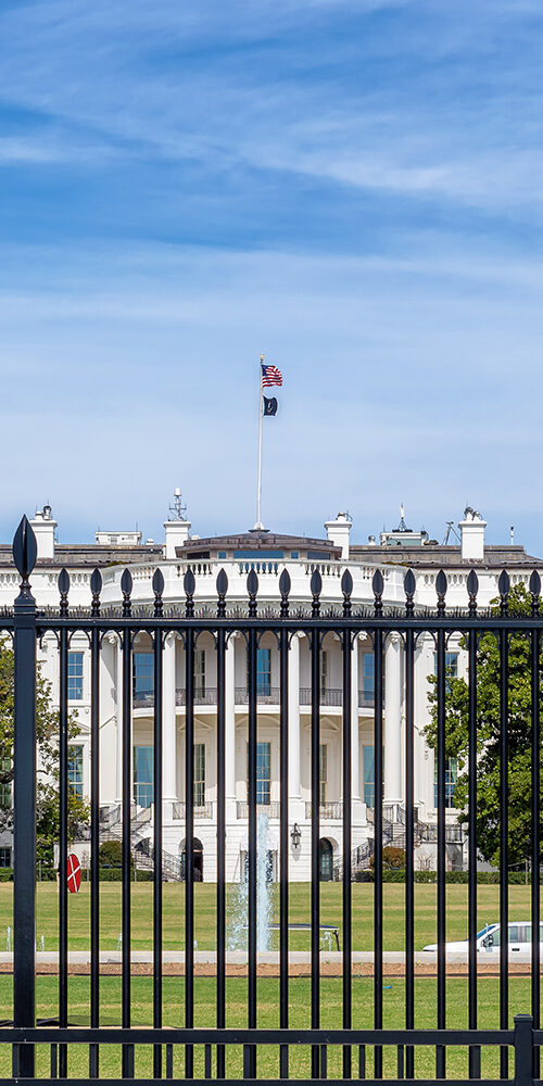 President Trump signed an Executive Order aimed at cashless bail in Washington DC