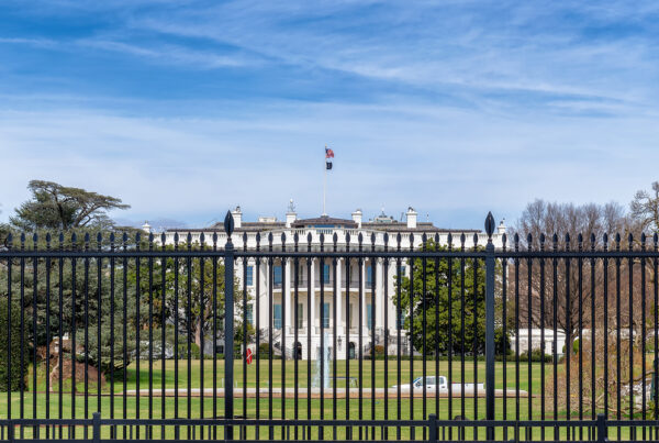 President Trump signed an Executive Order aimed at cashless bail in Washington DC