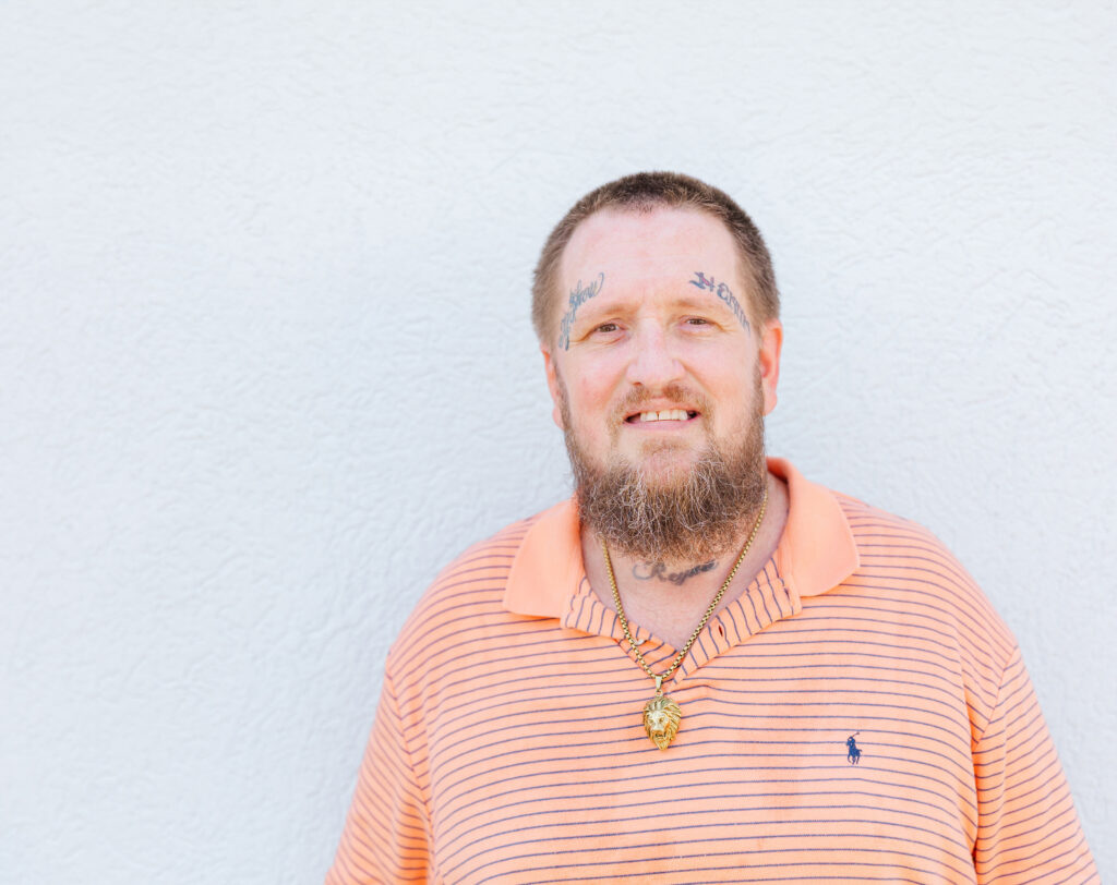 Rudy has recovered from addiction with The Bail Project's help