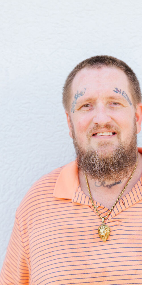 Rudy has recovered from addiction with The Bail Project's help