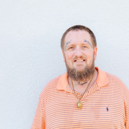 Rudy has recovered from addiction with The Bail Project's help